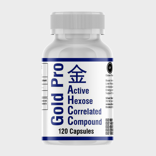 AHCC Supplement - 120 Capsules - 500mg