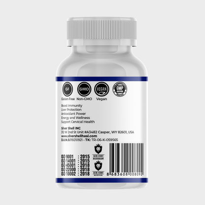 AHCC Supplement - 120 Capsules - 500mg